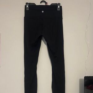 Lululemon Athletica Black Leggings